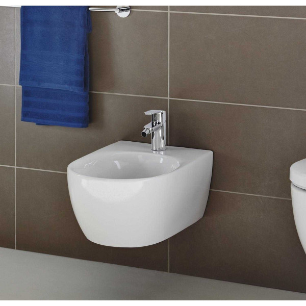 Смеситель для биде Grohe Eurostyle Cosmopolitan с донным клапаном (33565002) Смеситель для биде Grohe Eurostyle Cosmopolitan с донным клапаном (33565002)