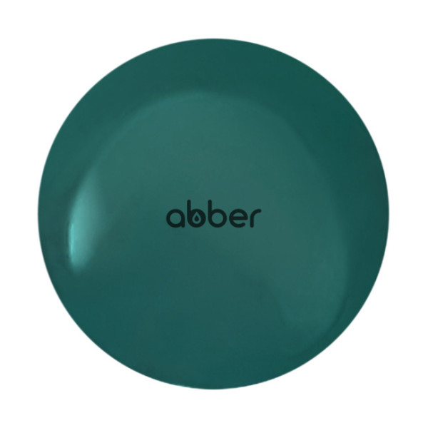 Накладка на слив для раковины Abber темно зеленая, керамика (AC0014MBG) Накладка на слив для раковины Abber темно зеленая, керамика (AC0014MBG)