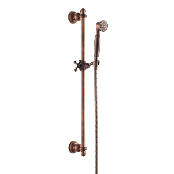 Душевой гарнитур Swedbe Terracotta терракота (темная бронза) (2560)