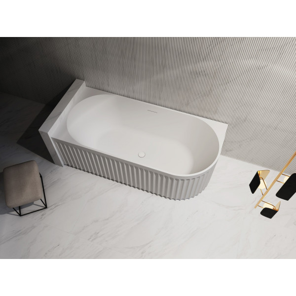 Ванна акриловая Abber 150x75x58 L белая (AB9412-1.5 L) Ванна акриловая Abber 150x75x58 L белая (AB9412-1.5 L)