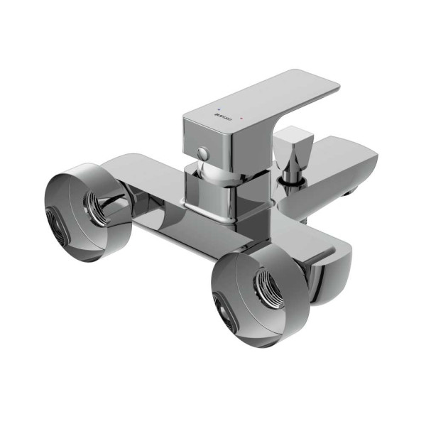 Смеситель для ванны и душа Cersanit Geo хром (А63040)