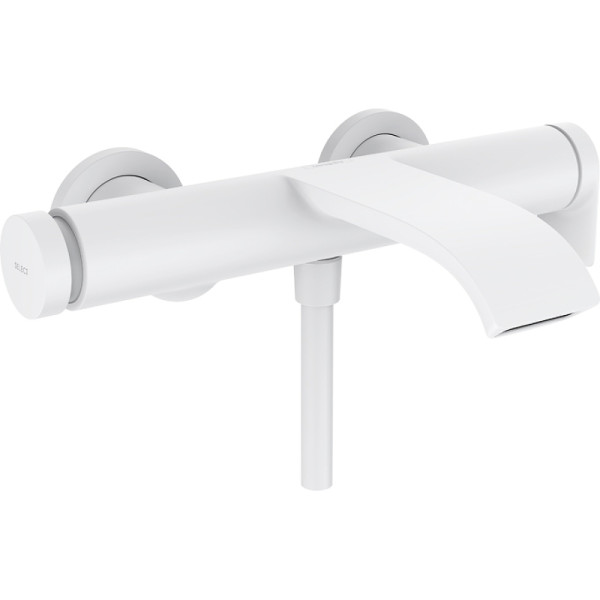 Смеситель для ванны и душа Hansgrohe Finoris белый (75420700) Смеситель для ванны и душа Hansgrohe Finoris белый (75420700)