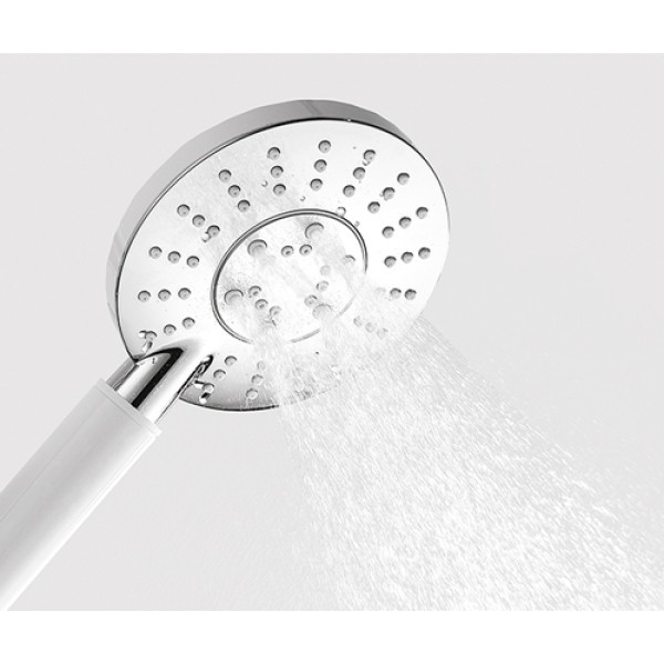 Душевая лейка WasserKRAFT 3-функциональная (A058)