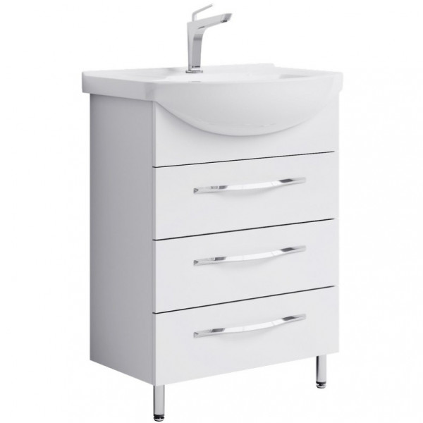 Тумба напольная Aqwella Allegro 660x450x870 белый (Agr.01.06/3) Тумба напольная Aqwella Allegro 660x450x870 белый (Agr.01.06/3)