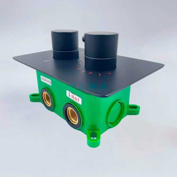 Душевая система ALMAes Weber черная матовая (TVZ-0808) Душевая система ALMAes Weber черная матовая (TVZ-0808)