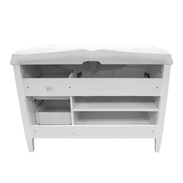 Тумба напольная Comforty Неаполь 1200x895x490 белый глянцевый с раковиной (00-00001522)