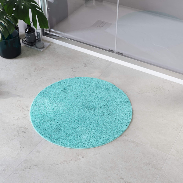 Коврик для ванной RGW 60x60 мятный (624107-109)