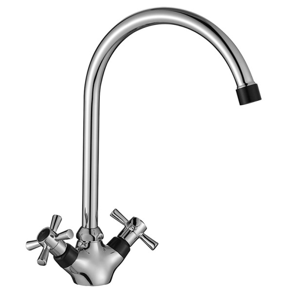 Смеситель для кухни Decoroom черный (DR51028-Black)