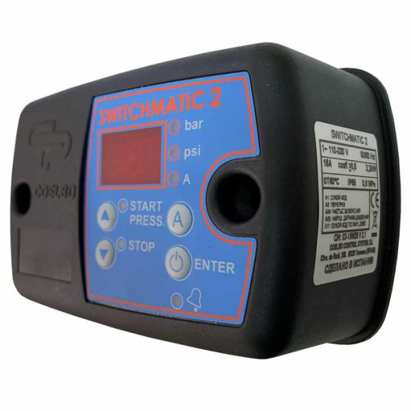 Блок управления насосом Coelbo электронный SWITCHMATIC 2 (U480040) Блок управления насосом Coelbo электронный SWITCHMATIC 2 (U480040)