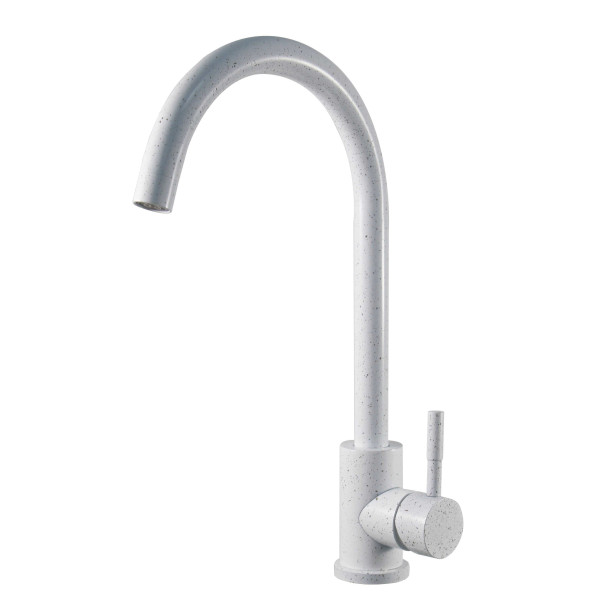 Смеситель для кухни Esko белый (K45 White) Смеситель для кухни Esko белый (K45 White)