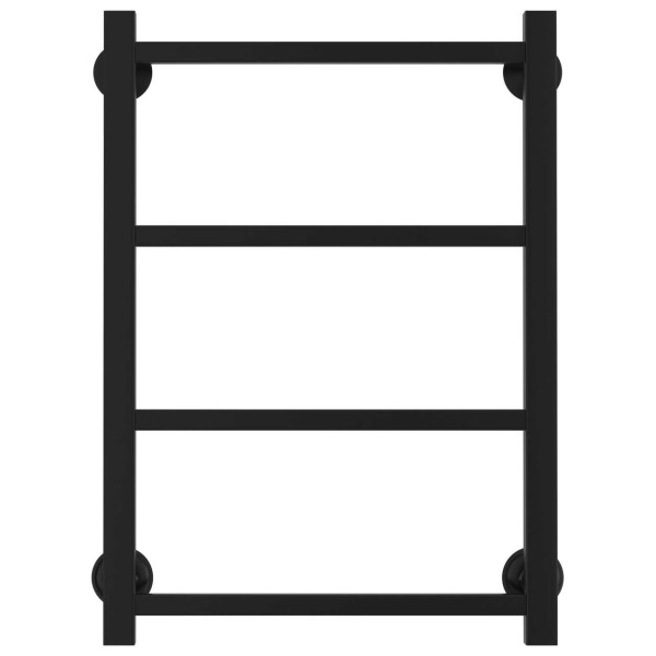 Полотенцесушитель водяной Стилье Версия-КН 600х400 (4) П 20х20 черный (17640-6040) Полотенцесушитель водяной Стилье Версия-КН 600х400 (4) П 20х20 черный (17640-6040)