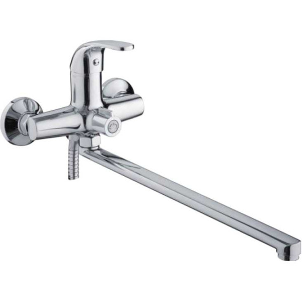 Смеситель для ванны и душа Ledeme с душевым гарнитуром (L2235)