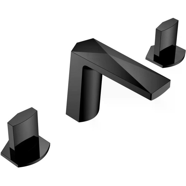 Смеситель для раковины Boheme Venturo Черный (150-B-ICE)