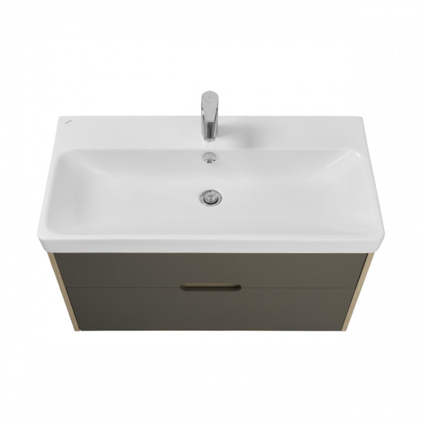 Тумба подвесная Aquaton Оливия 882x427x497 грей, дуб ойстер (1.A254.4.01O.LUG.0) Тумба подвесная Aquaton Оливия 882x427x497 грей, дуб ойстер (1.A254.4.01O.LUG.0)