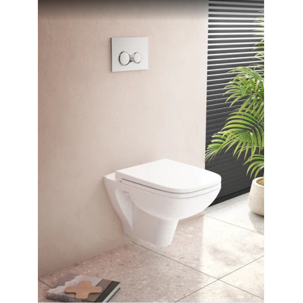 Унитаз подвесной Vitra S20 безободковый (7508B003-0075)