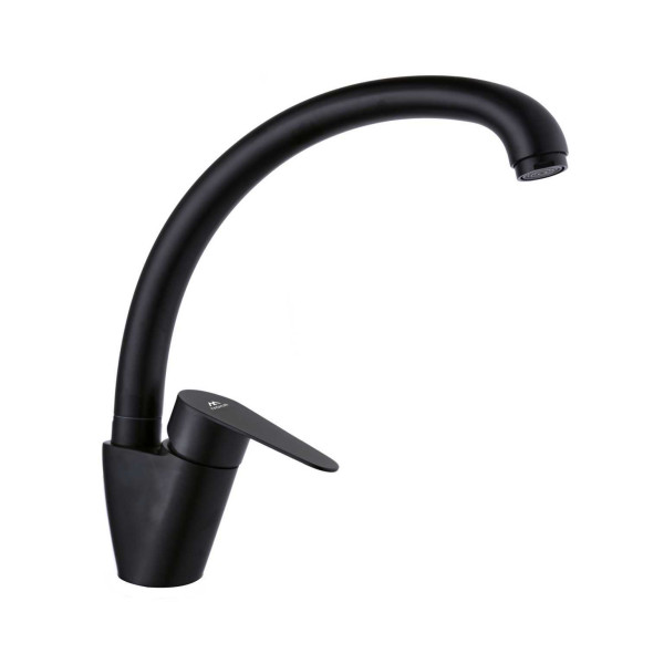 Смеситель для кухни Fashun чёрный (A54113-7)