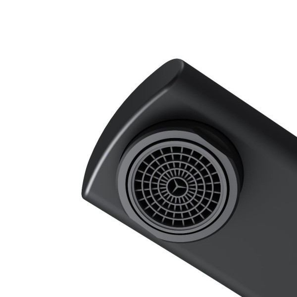 Смеситель для ванны и душа AM.PM X-Joy с термостатом черный (F85A50022)