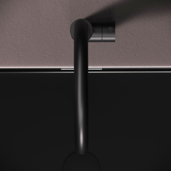 Смеситель для кухни AM.PM X-Joy S с С-изливом черный (F85B07122) Смеситель для кухни AM.PM X-Joy S с С-изливом черный (F85B07122)