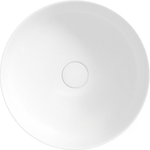 Раковина накладная Iddis Ray 35,5x35,5 белая матовая (RAYWM03i27)