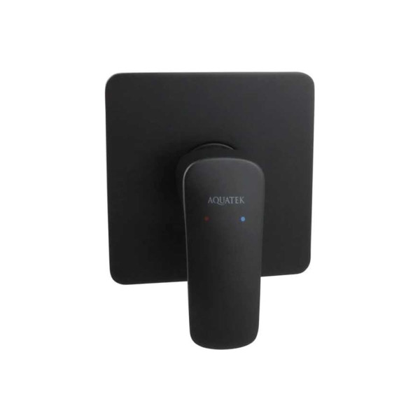 Смеситель для душа Aquatek Вега черный матовый (AQ1066MB) Смеситель для душа Aquatek Вега черный матовый (AQ1066MB)