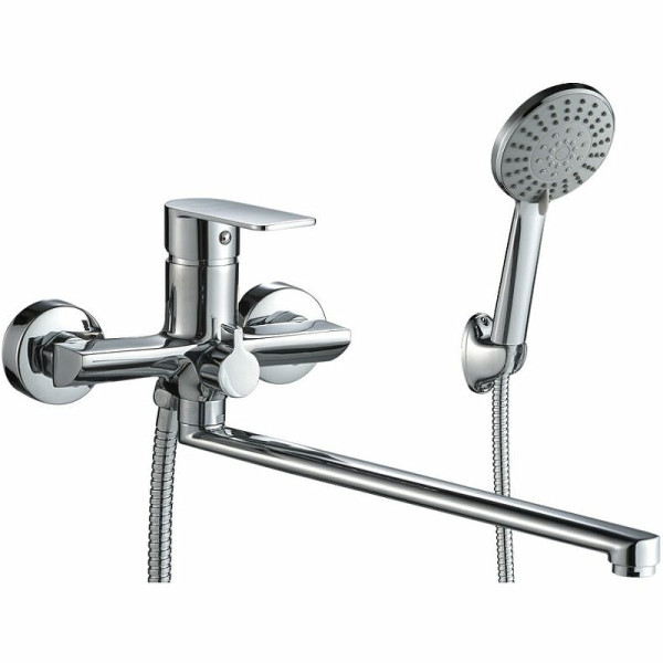 Смеситель для ванны и душа Wesnaart Ray хром (RAY11-320)