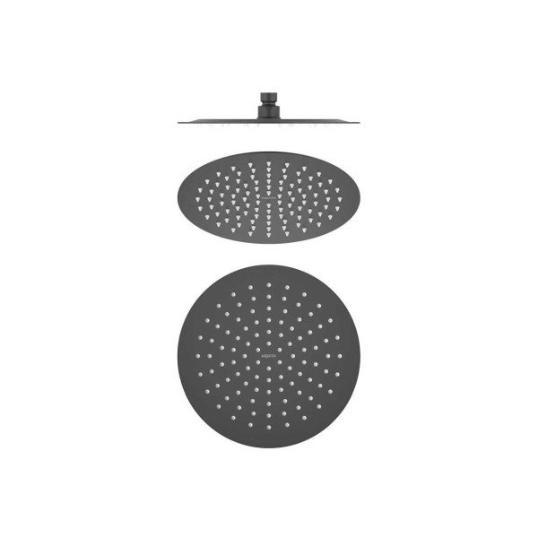 Верхний душ Aquatek 250*2 мм черный матовый (AQ2073MB)