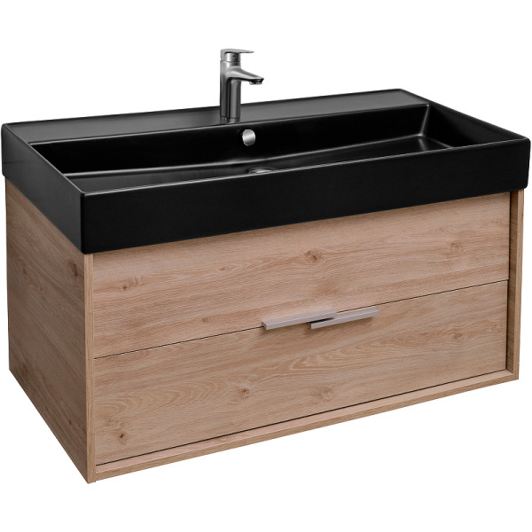 Тумба подвесная Jacob Delafon Vivienne 100 дуб давос натуральный (EB1668-E75-E75)