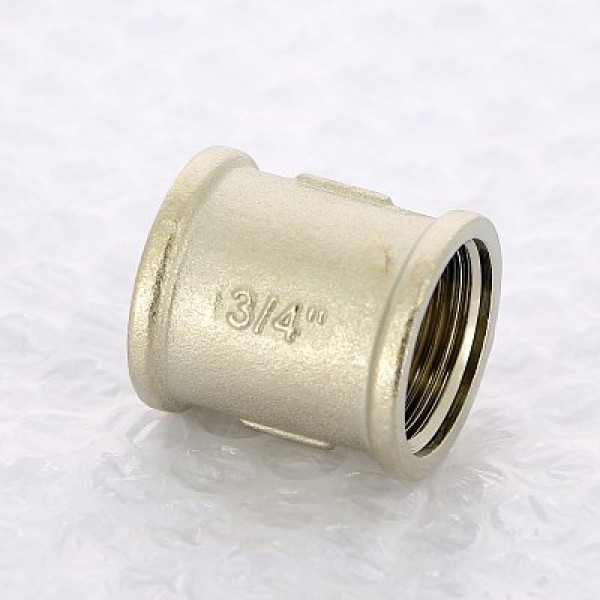 Муфта 3/4" Uni-Fitt (никель) 602N3300 Муфта 3/4" Uni-Fitt (никель) 602N3300