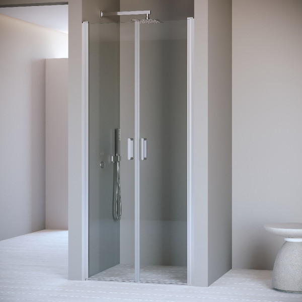 Душевая дверь RGW 90x195 стекло прозрачное, профиль хром (060810409-11) Душевая дверь RGW 90x195 стекло прозрачное, профиль хром (060810409-11)