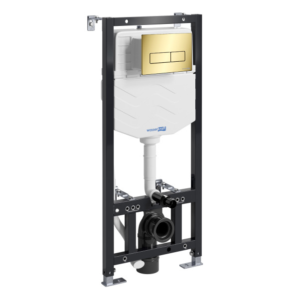 Инсталляция для унитаза WasserKRAFT Aller (10TLT.010.ME.PG03) Инсталляция для унитаза WasserKRAFT Aller (10TLT.010.ME.PG03)