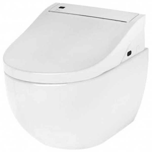 Унитаз подвесной AM.PM Awe с электронной крышкой биде Clean Care (C111739SC) Унитаз подвесной AM.PM Awe с электронной крышкой биде Clean Care (C111739SC)