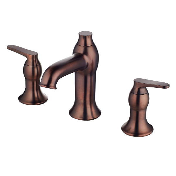 Смеситель для раковины Swedbe Terracotta на 3 отверстия терракота (темная бронза) (2550) Смеситель для раковины Swedbe Terracotta на 3 отверстия терракота (темная бронза) (2550)
