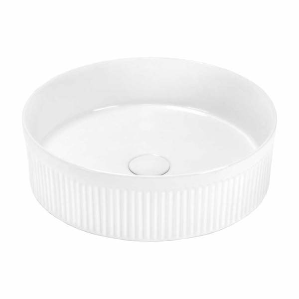 Раковина накладная Abber Bequem белая (AC2114)