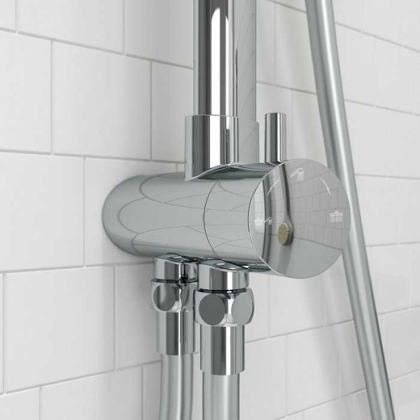 Душевой гарнитур Iddis Swipe хром (SWI3F97i76) Душевой гарнитур Iddis Swipe хром (SWI3F97i76)