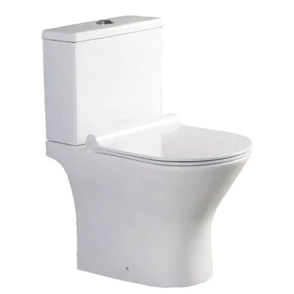 Унитаз напольный Verde безободковый 615x360x745 с сиденьем микролифт (AZ-2224) Унитаз напольный Verde безободковый 615x360x745 с сиденьем микролифт (AZ-2224)