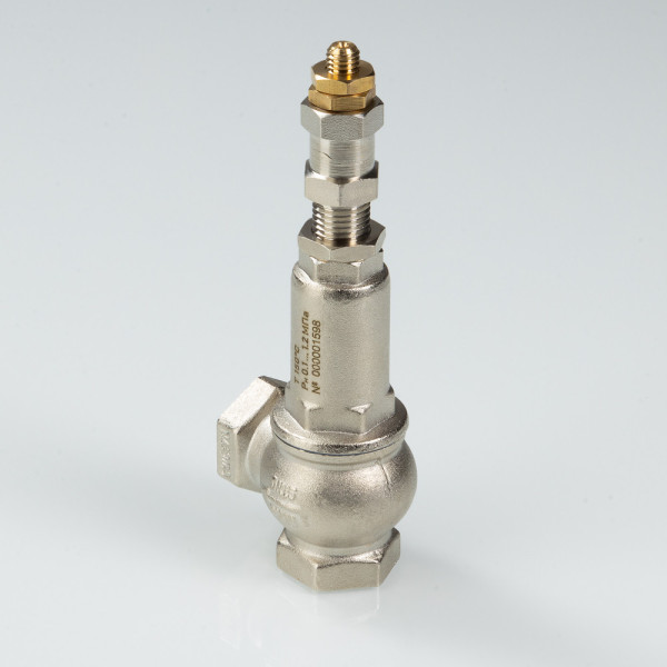 Клапан предохранительный регулируемый 1 1/2" (1-12 бар) Valtec (VT.1831.N.08) Клапан предохранительный регулируемый 1 1/2" (1-12 бар) Valtec (VT.1831.N.08)