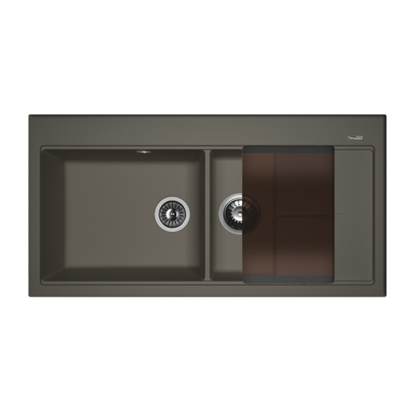 Мойка для кухни Florentina Россана 100х51 (Fs, Антрацит) Мойка для кухни Florentina Россана 100х51 (Fs, Антрацит)