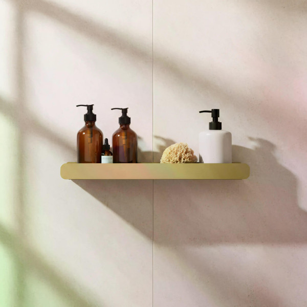 Полка Rea SF03 450мм Gold mat золото матовое (REA-06007) Полка Rea SF03 450мм Gold mat золото матовое (REA-06007)