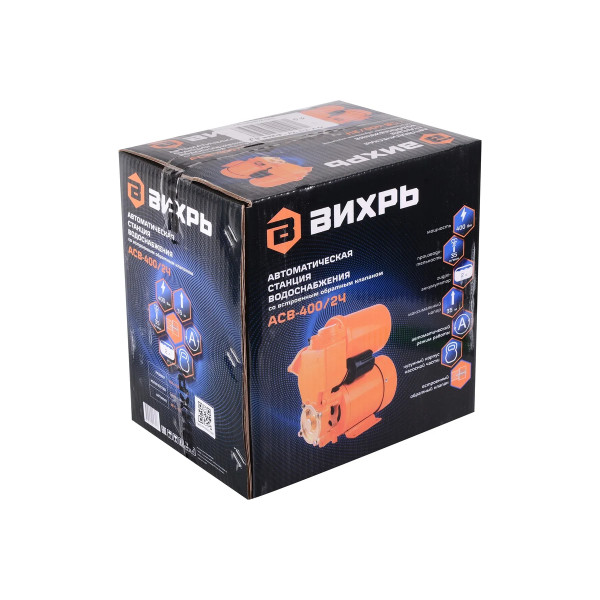 Станция водоснабжения автономная Вихрь АСВ-400/2Ч (68/1/23)