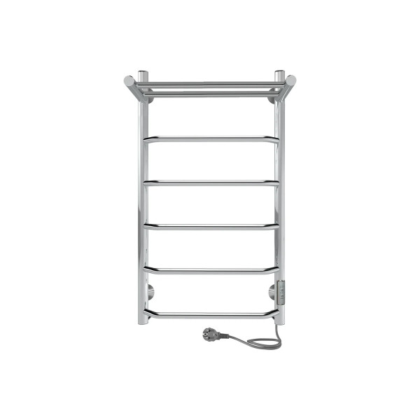 Полотенцесушитель электрический Indigo Roof Lux 800x500 таймер, унив.подкл.RxL, Полиров., сxп (LCRLE80-50PRt) Полотенцесушитель электрический Indigo Roof Lux 800x500 таймер, унив.подкл.RxL, Полиров., сxп (LCRLE80-50PRt)