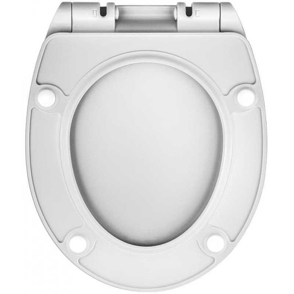 Сиденье для унитаза Berges TOP slim SO белое, c soft-close (16003) Сиденье для унитаза Berges TOP slim SO белое, c soft-close (16003)