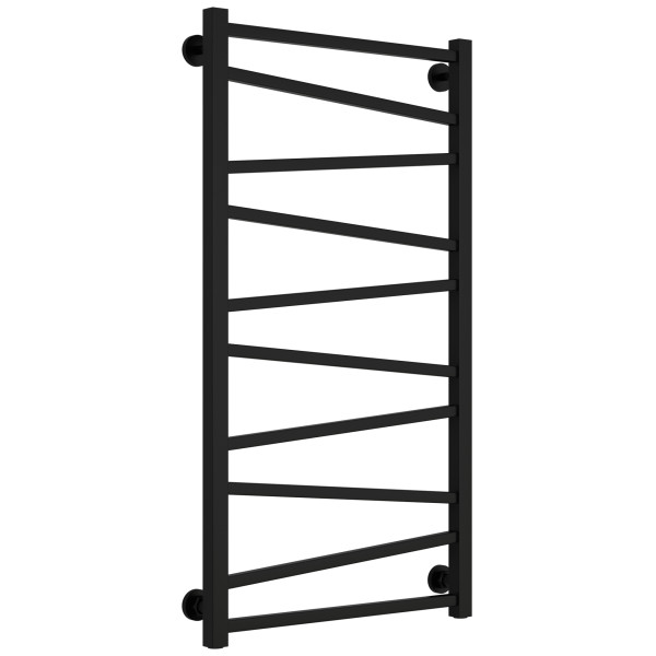 Полотенцесушитель водяной Сунержа Сирокко 1000x500 матовый черный (31-0253-1050)