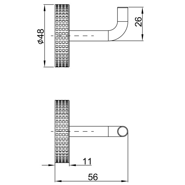 Крючок Lemark Beluga золотой (LMA-8011S1-BRLG) Крючок Lemark Beluga золотой (LMA-8011S1-BRLG)