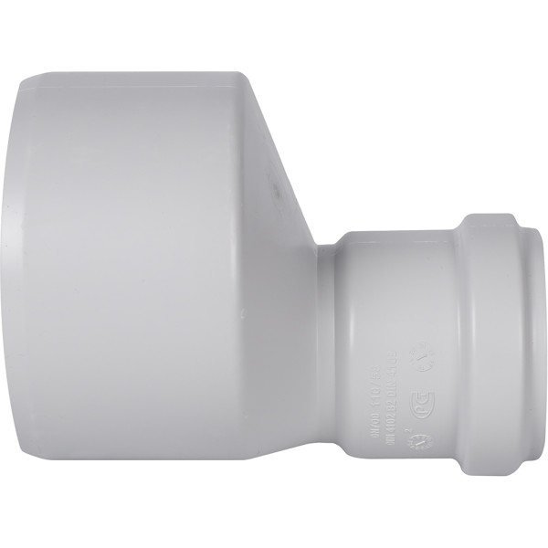 Переход 110x58 Stout (PP, серый) (SKB-0013-011058)