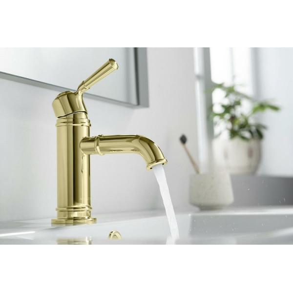 Смеситель для раковины Aquatek Классик полир. золото (AQ1510PG)