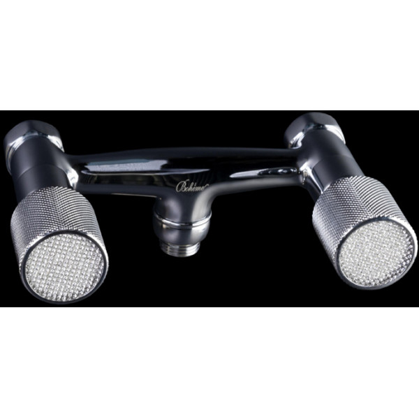 Смеситель для душа Boheme Royal cristal хром (274-Royal/CRST)