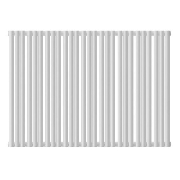 Радиатор стальной Empatiko боковое подключение, шелковистый белый (Takt S2-1072-500 Silk White)