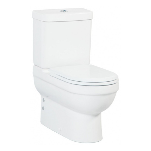 Унитаз напольный Creavit Vitroya (VT360-11CB00E-0000)