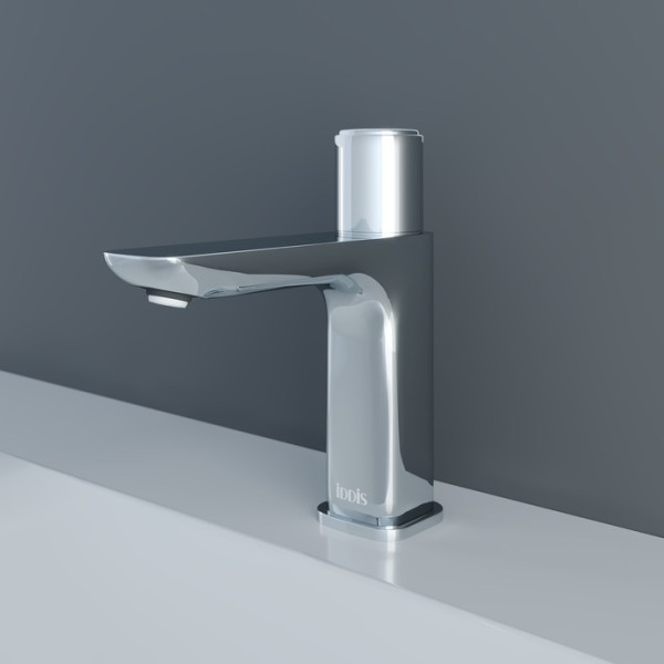 Смеситель для раковины Iddis Slide с управлением Push Control (SLISBBTi01) Смеситель для раковины Iddis Slide с управлением Push Control (SLISBBTi01)