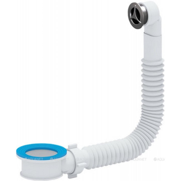 Колько адаптерное с круглым вертикальным переливом АНИ (длина резьбы 27 мм.) АНИ пласт (N420SR2)